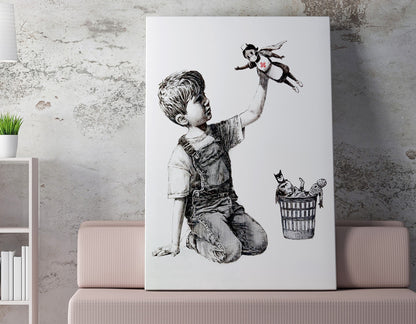 Decorative Framed Canvas Painting | homemem39