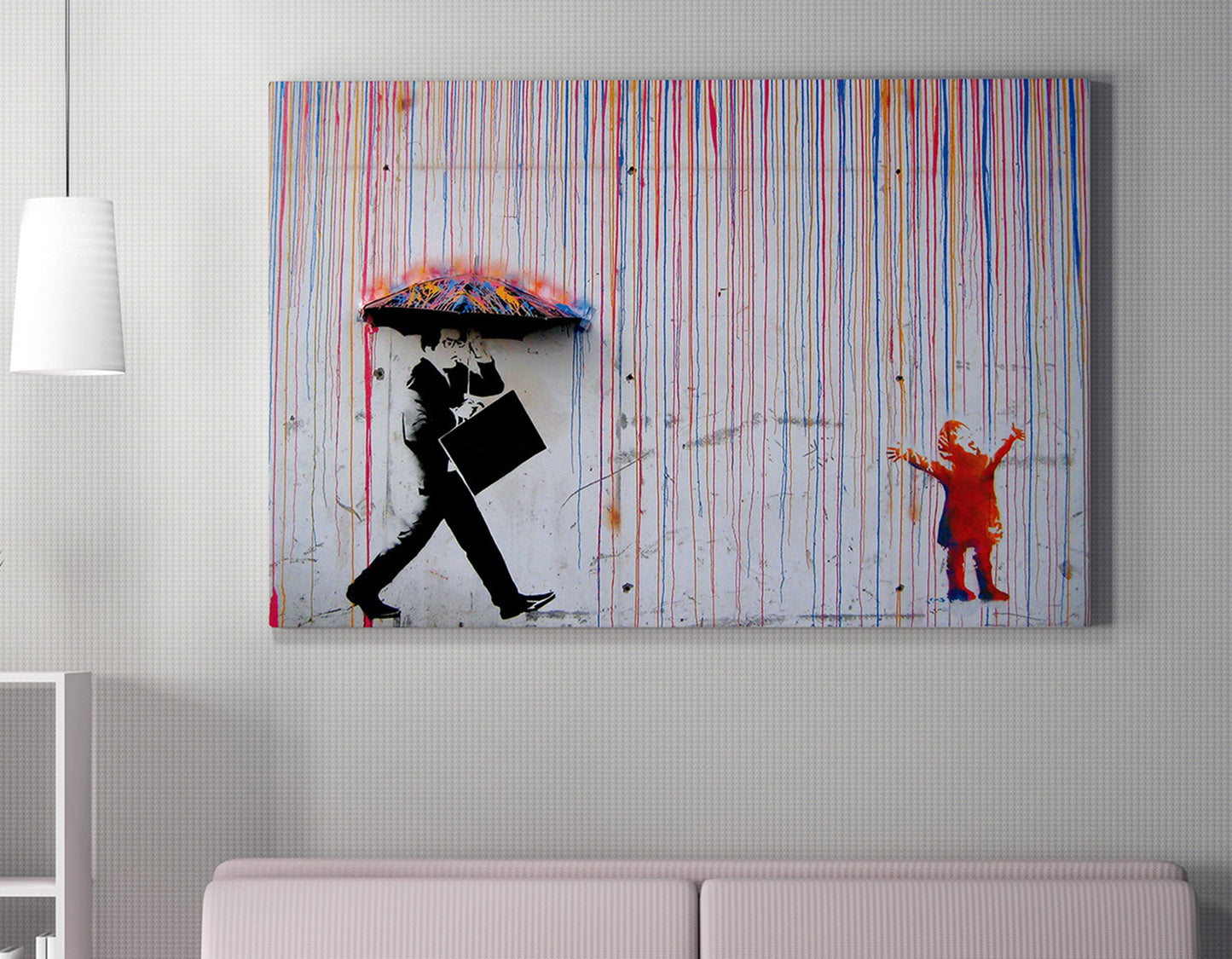 Decorative Framed Canvas Painting | homemem39