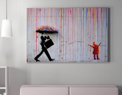 Decorative Framed Canvas Painting | homemem39