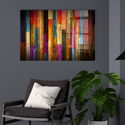 Pittura Decorativa in Vetro Temperato