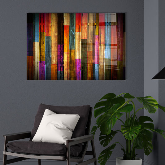 Pittura Decorativa in Vetro Temperato