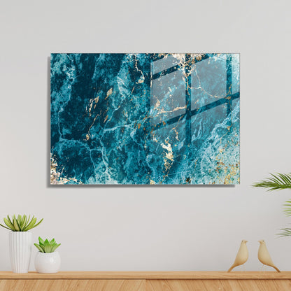 Decorative Tempered Glass Painting | homemem39