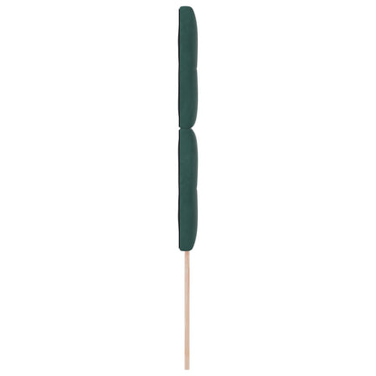 Testiera vidaXL con bottoni trapuntati Verde Scuro 90 cm in Velluto