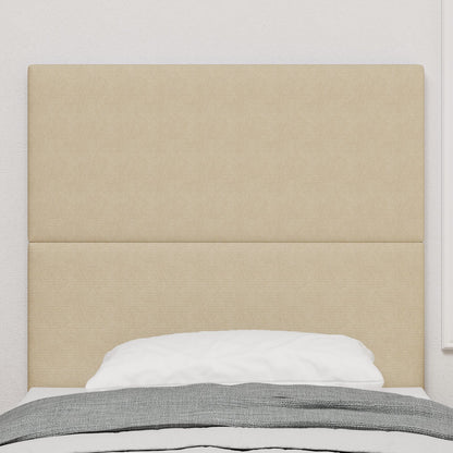 testiera vitaXL design semplice verde chiaro grigia 90 cm in tessuto corduroy