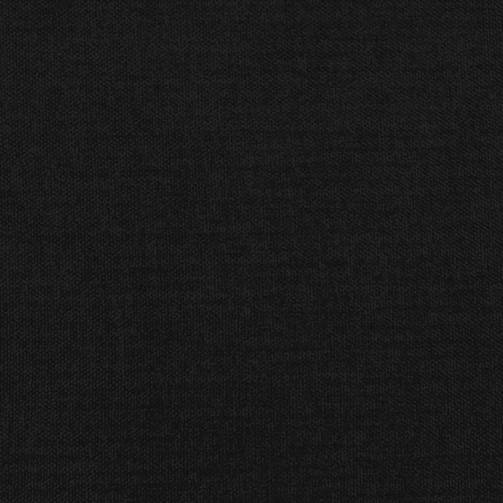 Giroletto a Molle con Materasso Nero 120x200 cm in Tessuto | homemem39