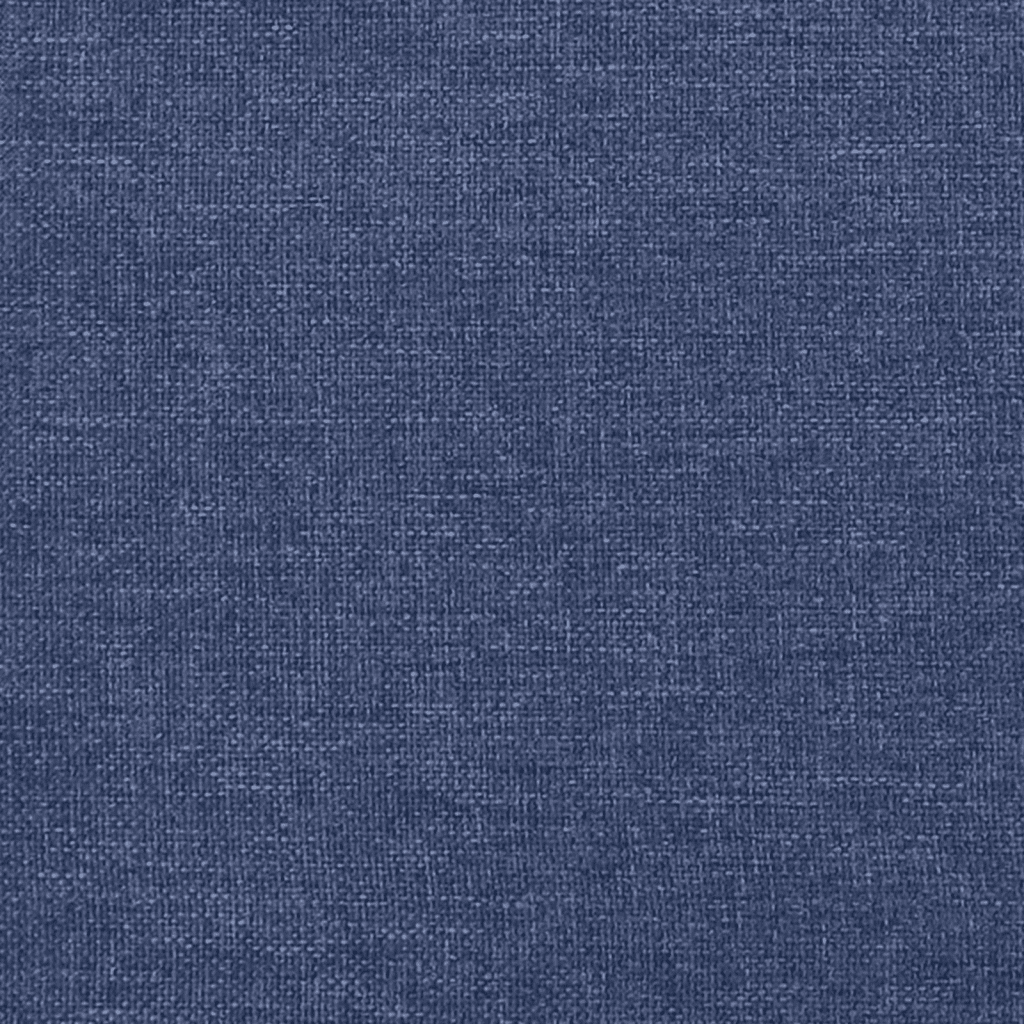 Giroletto a Molle con Materasso Blu 120x200 cm in Tessuto | homemem39