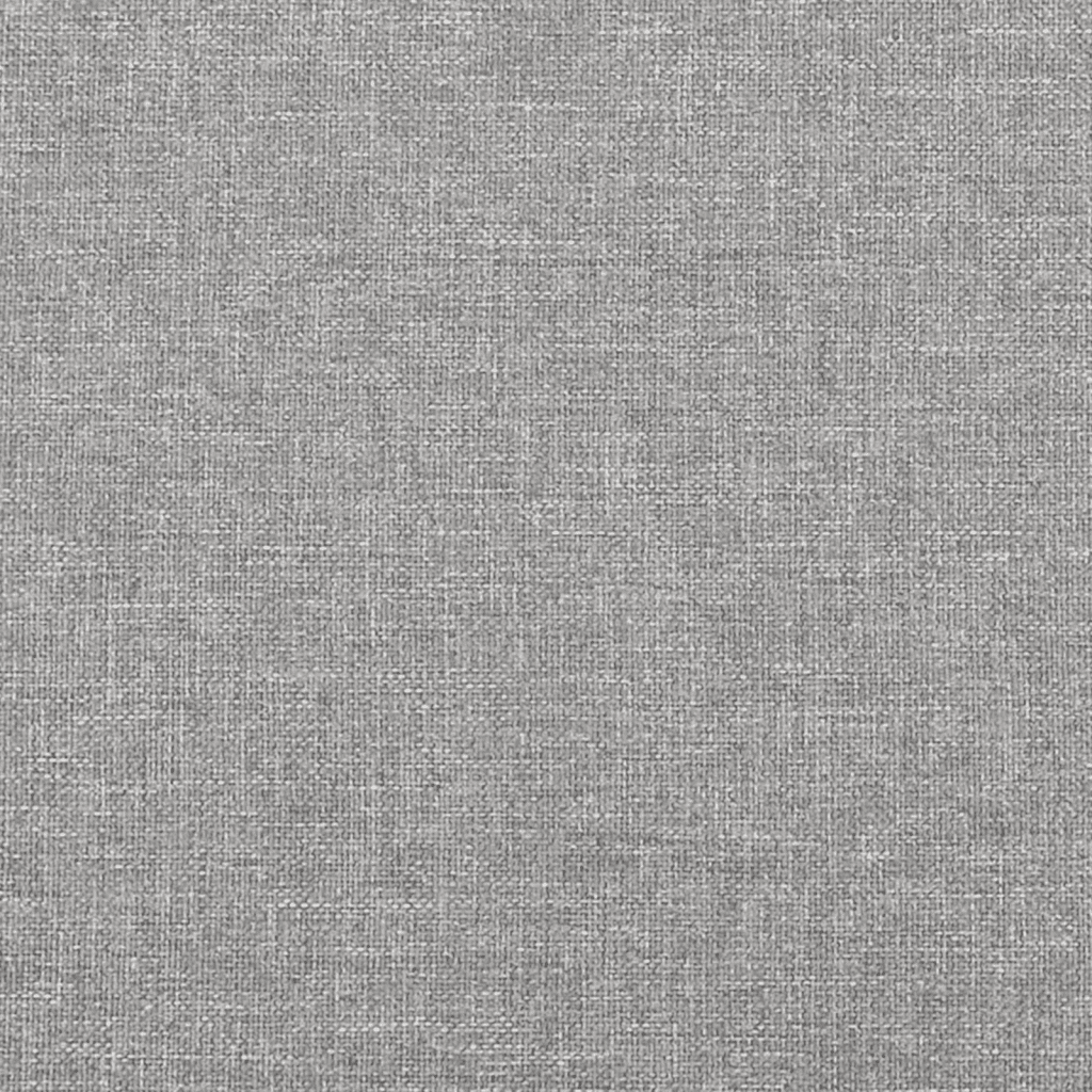Giroletto a Molle con Materasso Grigio Chiaro160x200 cm Tessuto | homemem39