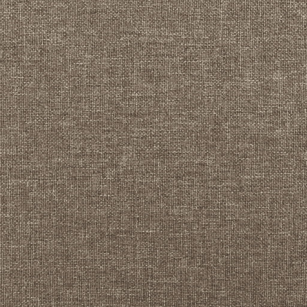 Giroletto a Molle con Materasso Tortora 120x200 cm in Tessuto | homemem39