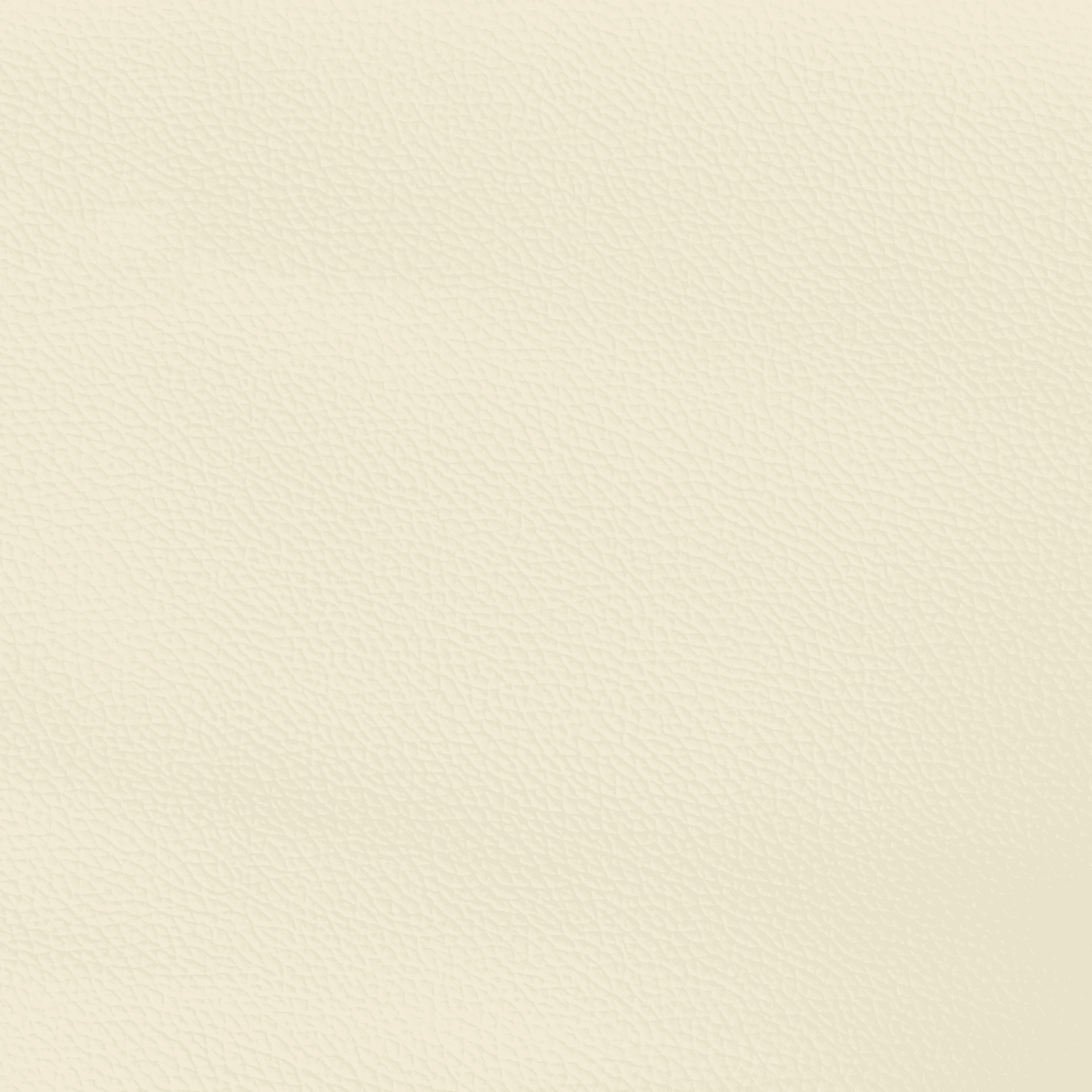 Giroletto a Molle con Materasso Crema 160x200 cm in Similpelle