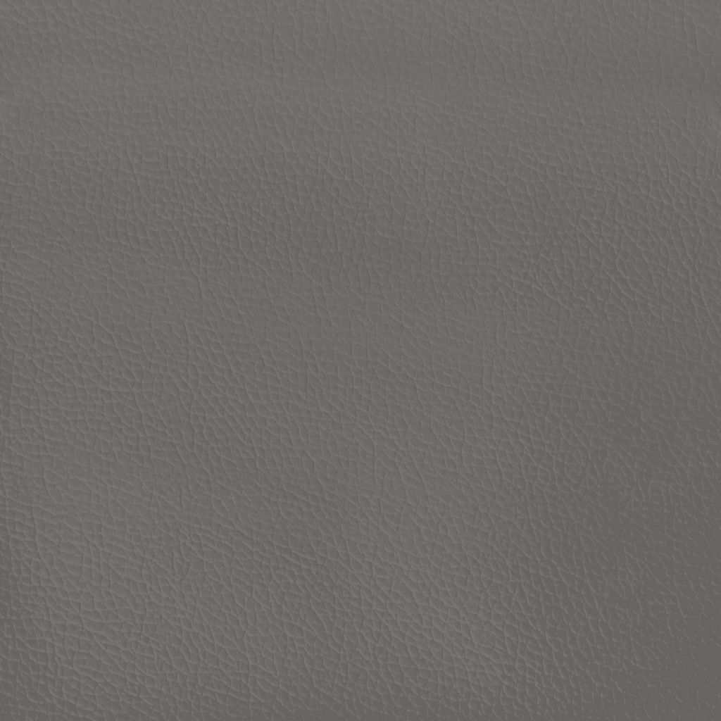 Giroletto a Molle con Materasso Grgio 180x200 cm in Similpelle | homemem39
