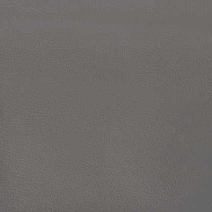 Giroletto a Molle con Materasso Grgio 90x200 cm in Similpelle