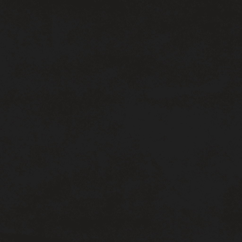 Giroletto a Molle con Materasso Nero 160x200 cm in Velluto | homemem39