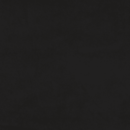 Giroletto a Molle con Materasso Nero 160x200 cm in Velluto | homemem39