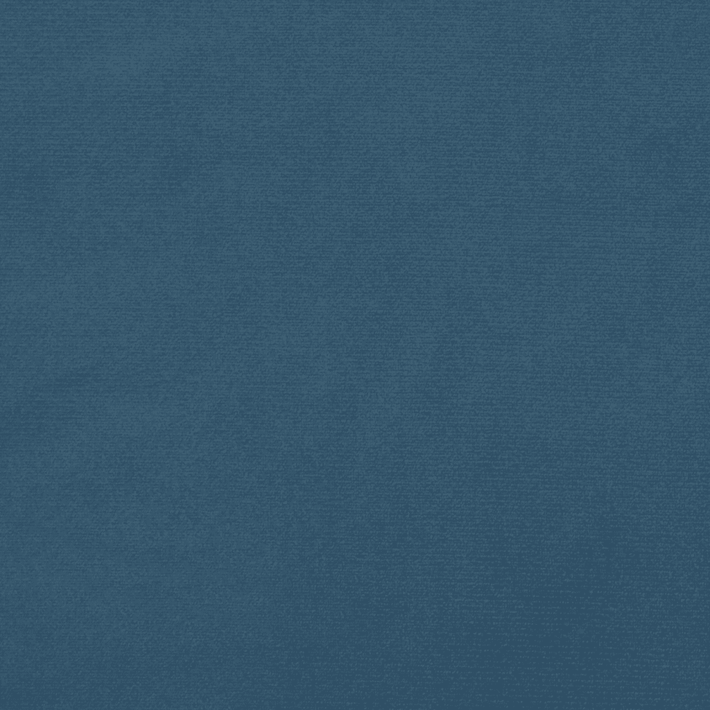 Giroletto a Molle con Materasso Blu Scuro 180x200 cm in Velluto | homemem39