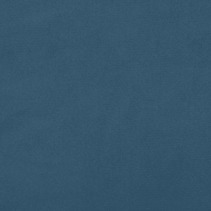 Giroletto a Molle con Materasso Blu Scuro 180x200 cm in Velluto | homemem39
