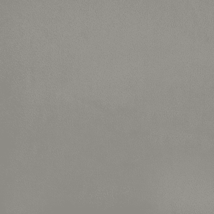 Giroletto a Molle con Materasso Grigio Chiaro 80x200 cm Velluto