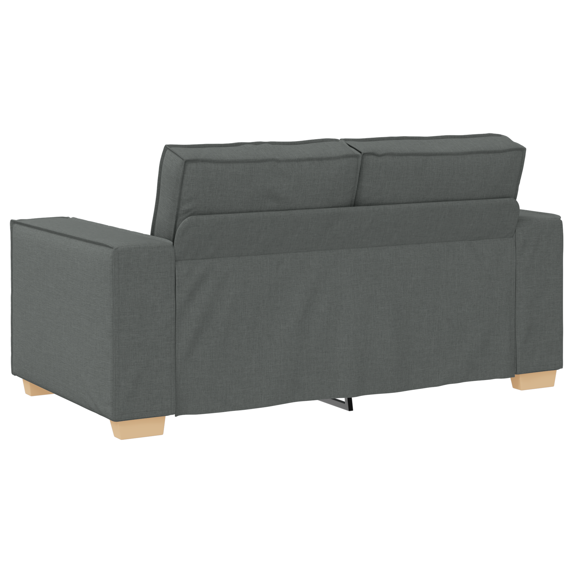 Set di divani con cuscino 3 pcs Grigio 220 x 78 x 84 cm Tessuto - homemem39