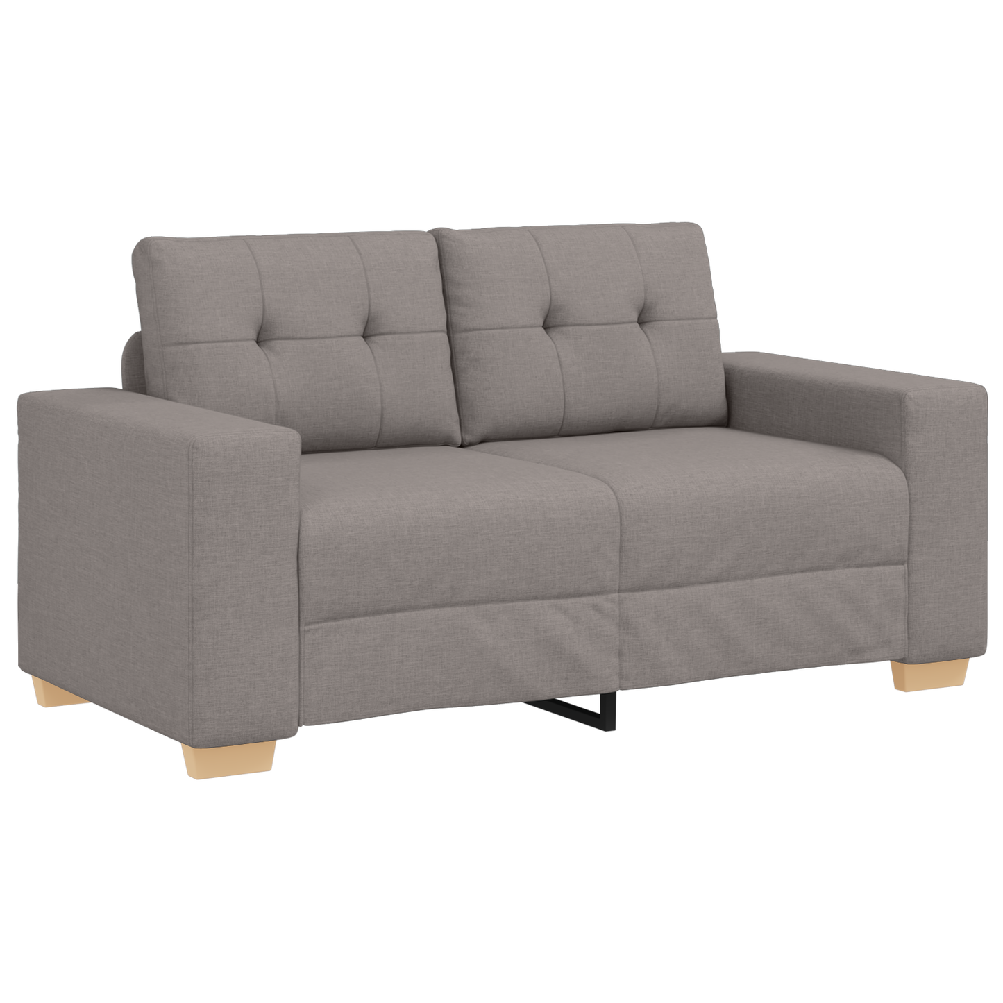 Set di divani con cuscino con cuscino 3 pcs Talpa Tessuto
