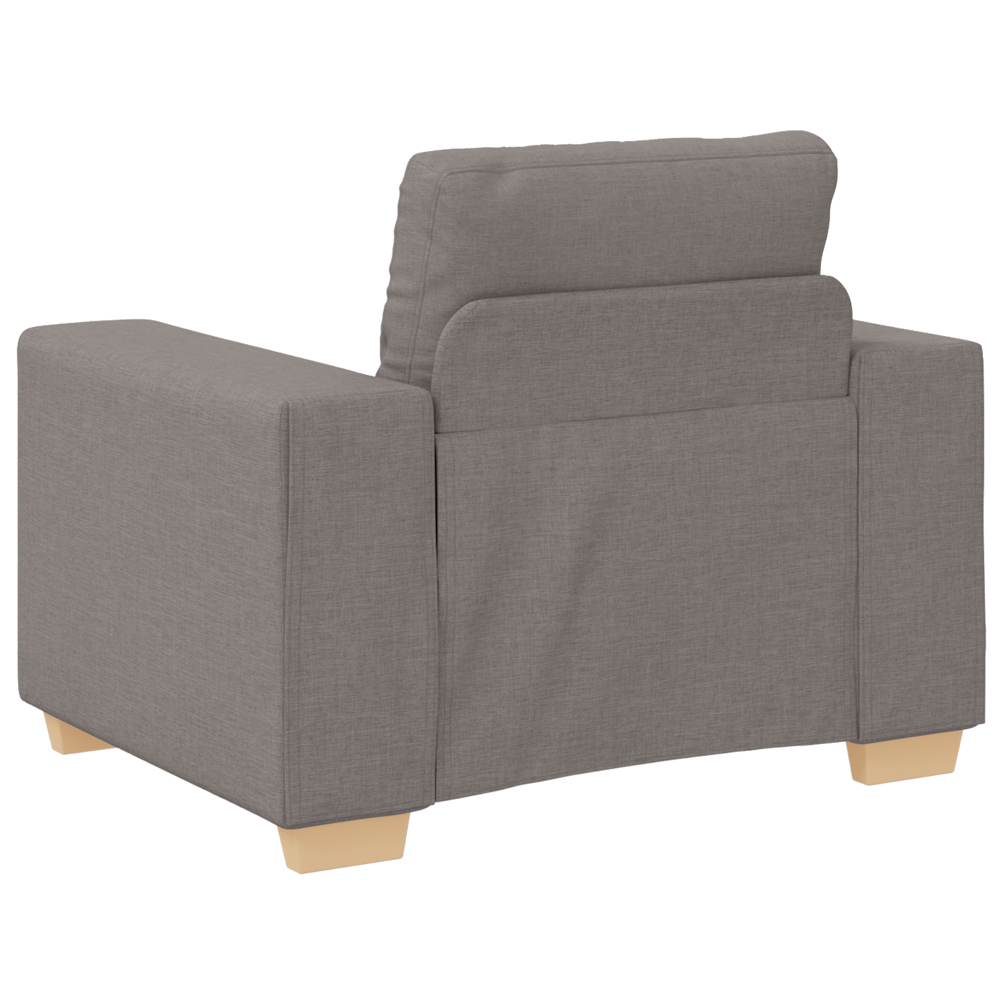 Set di divani con cuscino con cuscino 3 pcs Talpa Tessuto