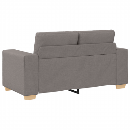 Set di divani con cuscino con cuscino 3 pcs Talpa Tessuto