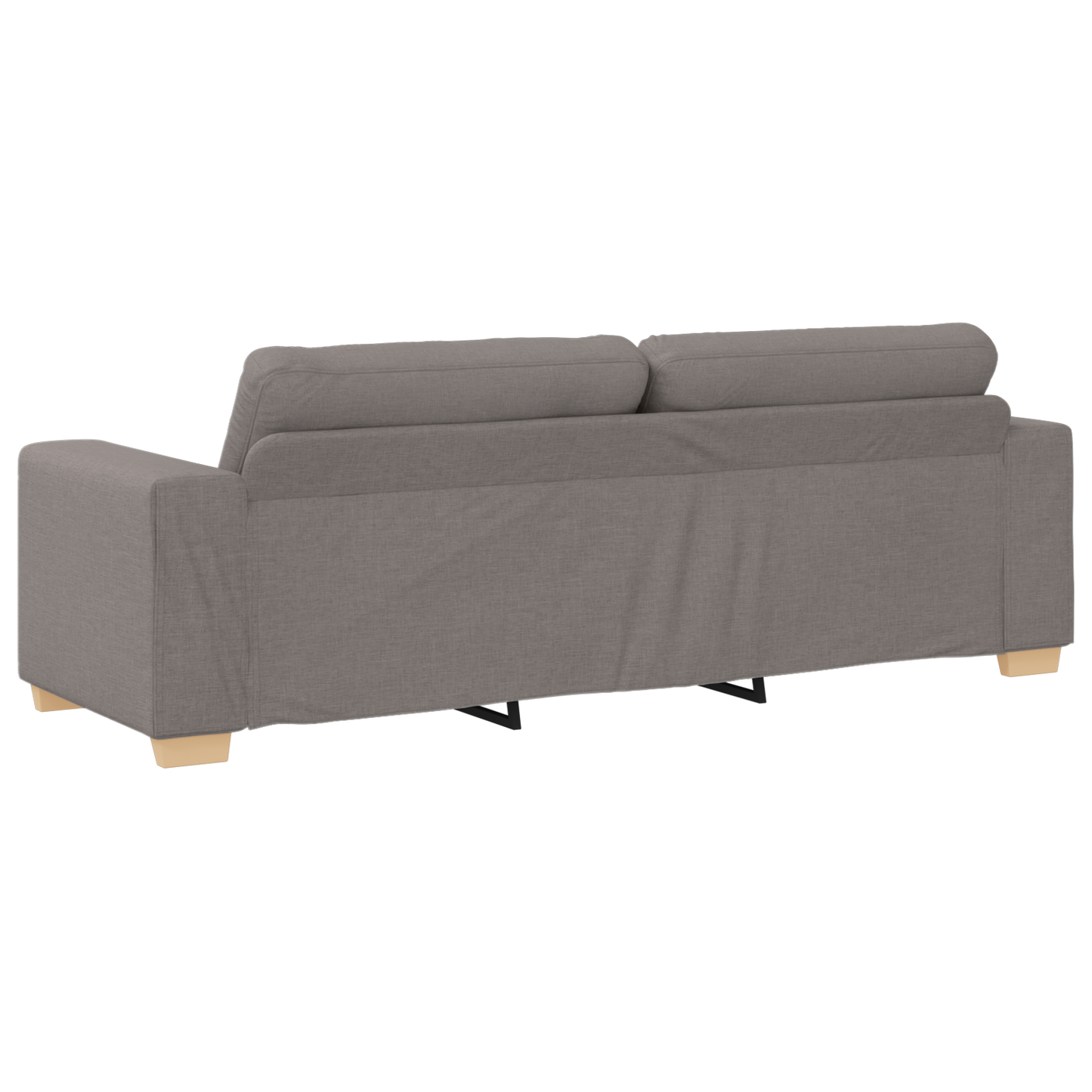 Set di divani con cuscino con cuscino 3 pcs Talpa Tessuto