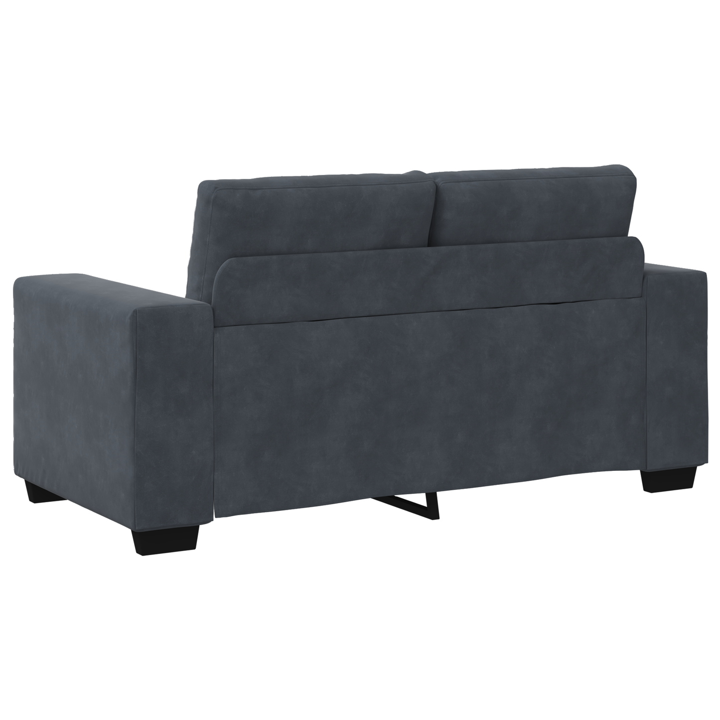 Set di divani con cuscino 3 pcs Grigio 221 x 78 x 80 cm Velluto