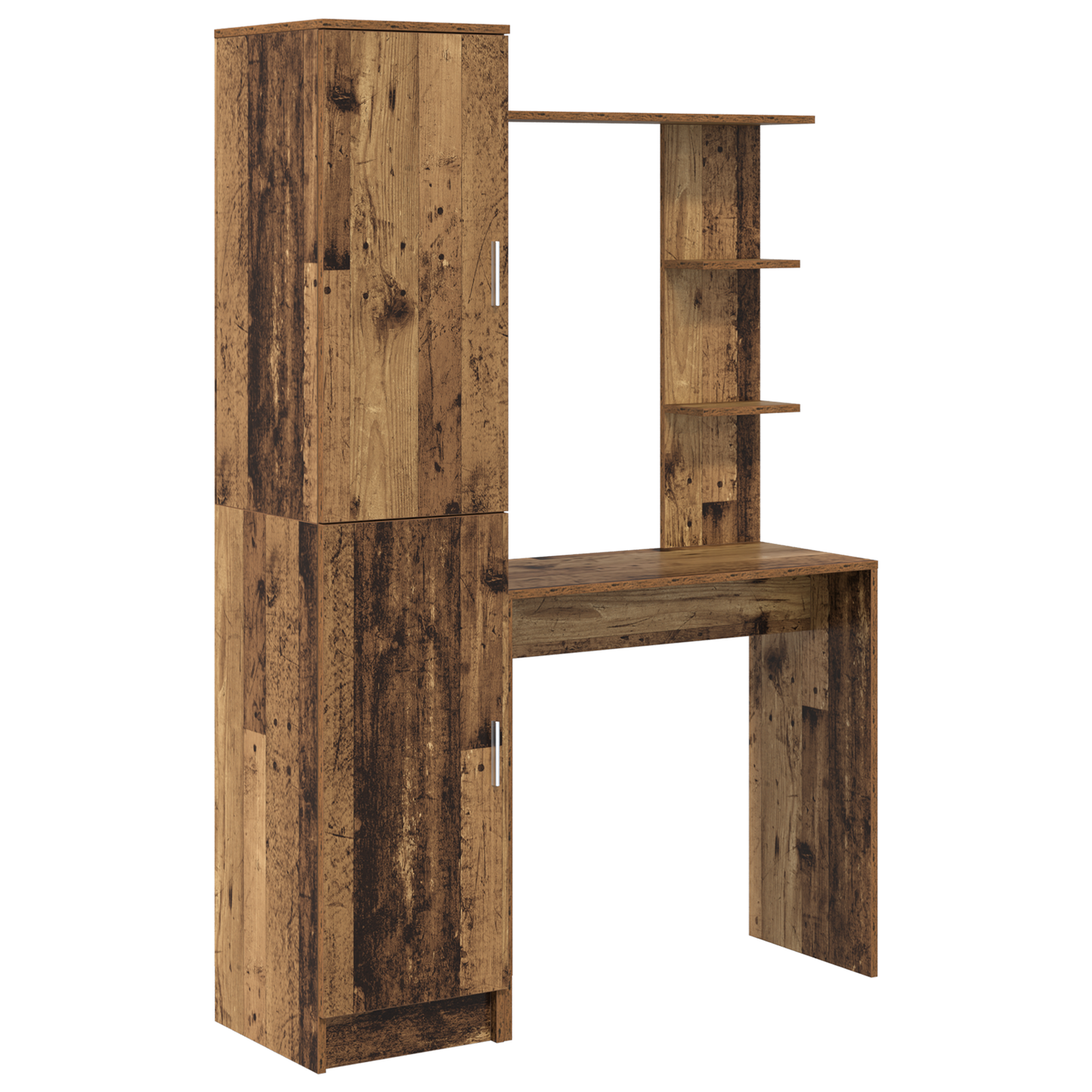Scrivania 2 pcs Legno vecchio