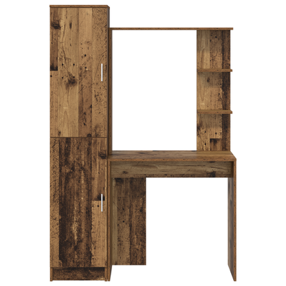 Scrivania 2 pcs Legno vecchio