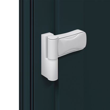Porta d'ingresso Antracite PVC