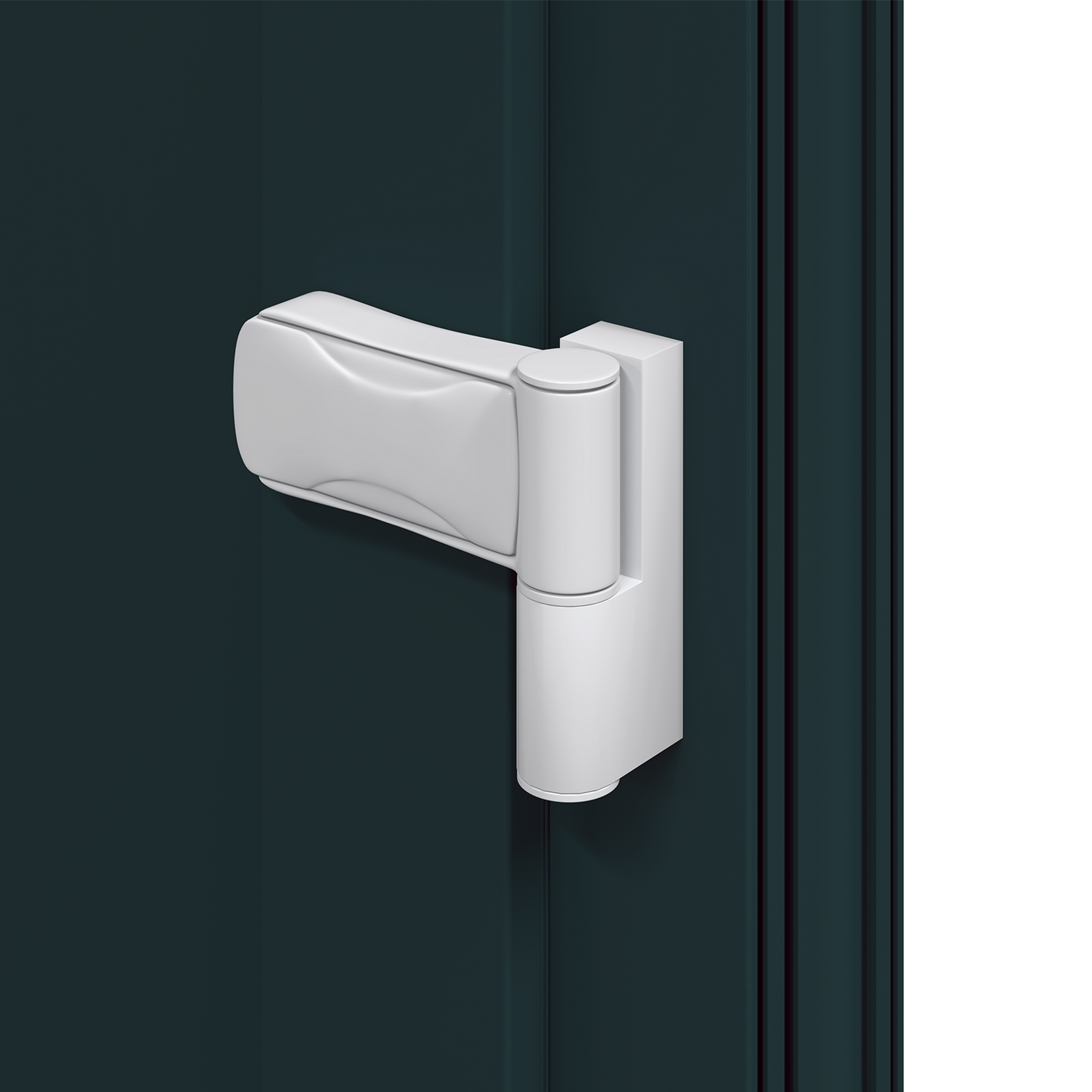 Porta d'ingresso Antracite PVC