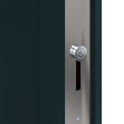 Porta d'ingresso Antracite PVC