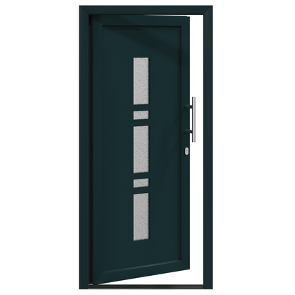 Porta d'ingresso Antracite PVC