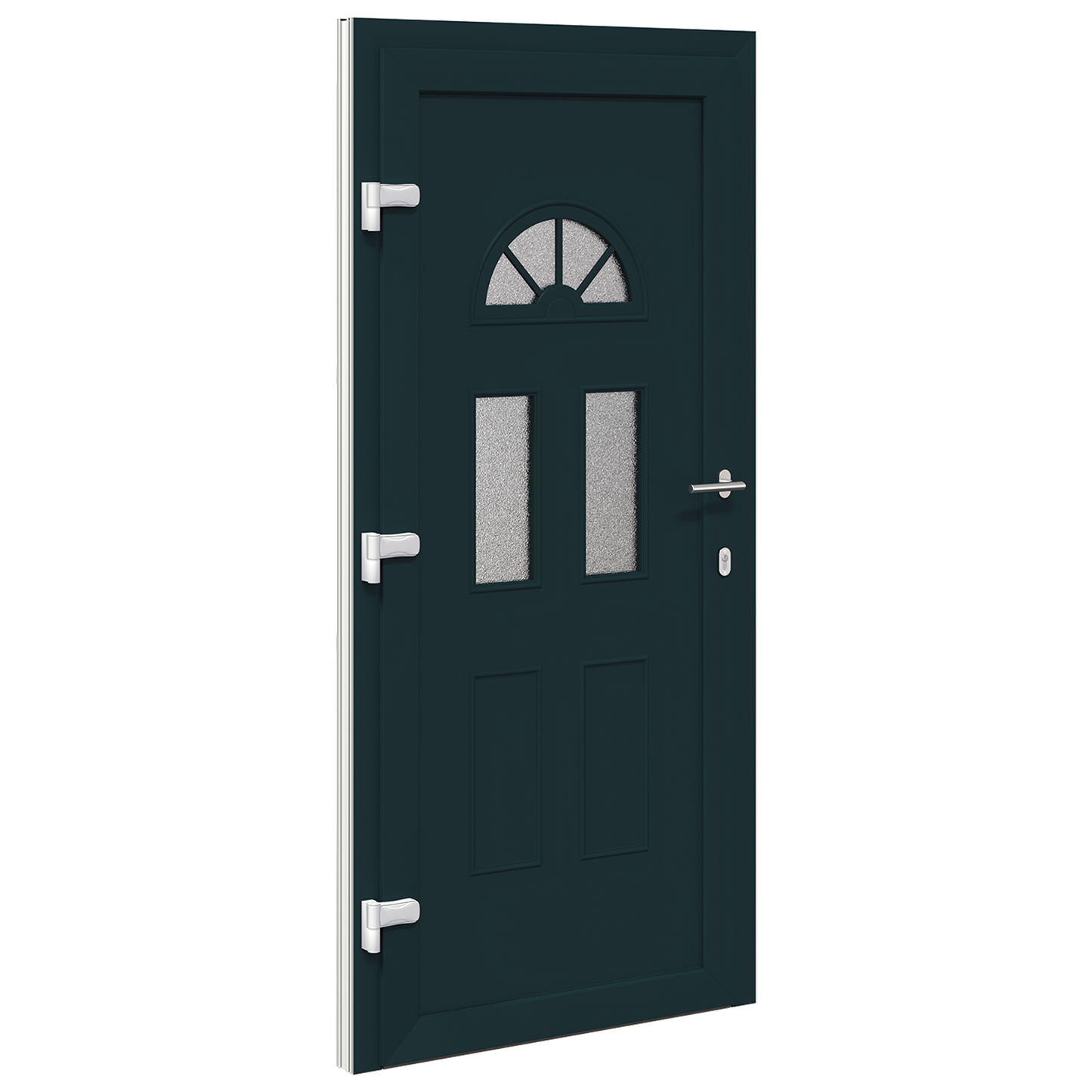 Porta Frontale Antracite PVC