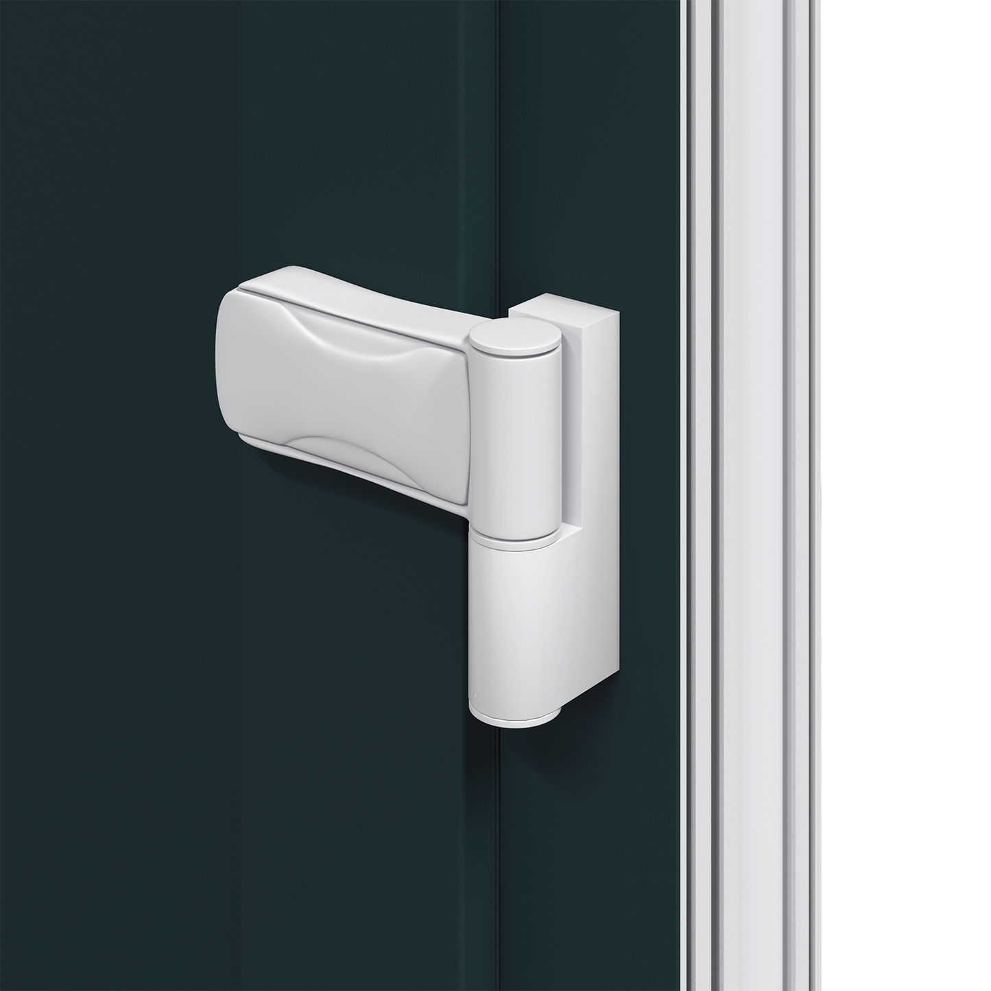 Porta Frontale Antracite PVC
