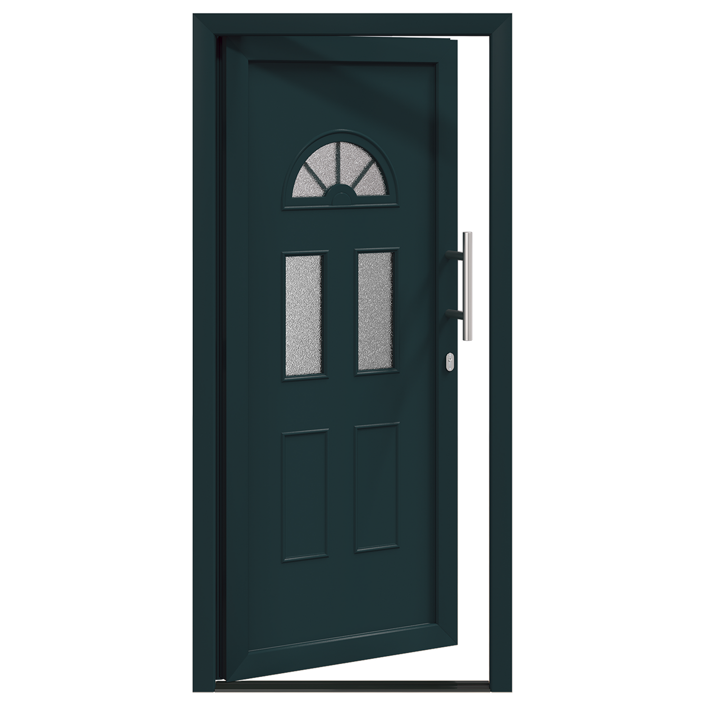 Porta Frontale Antracite PVC