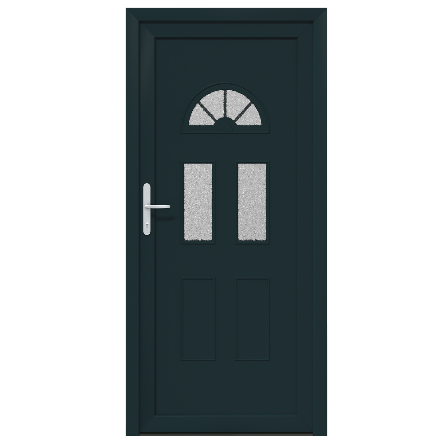 Porta Frontale Antracite PVC