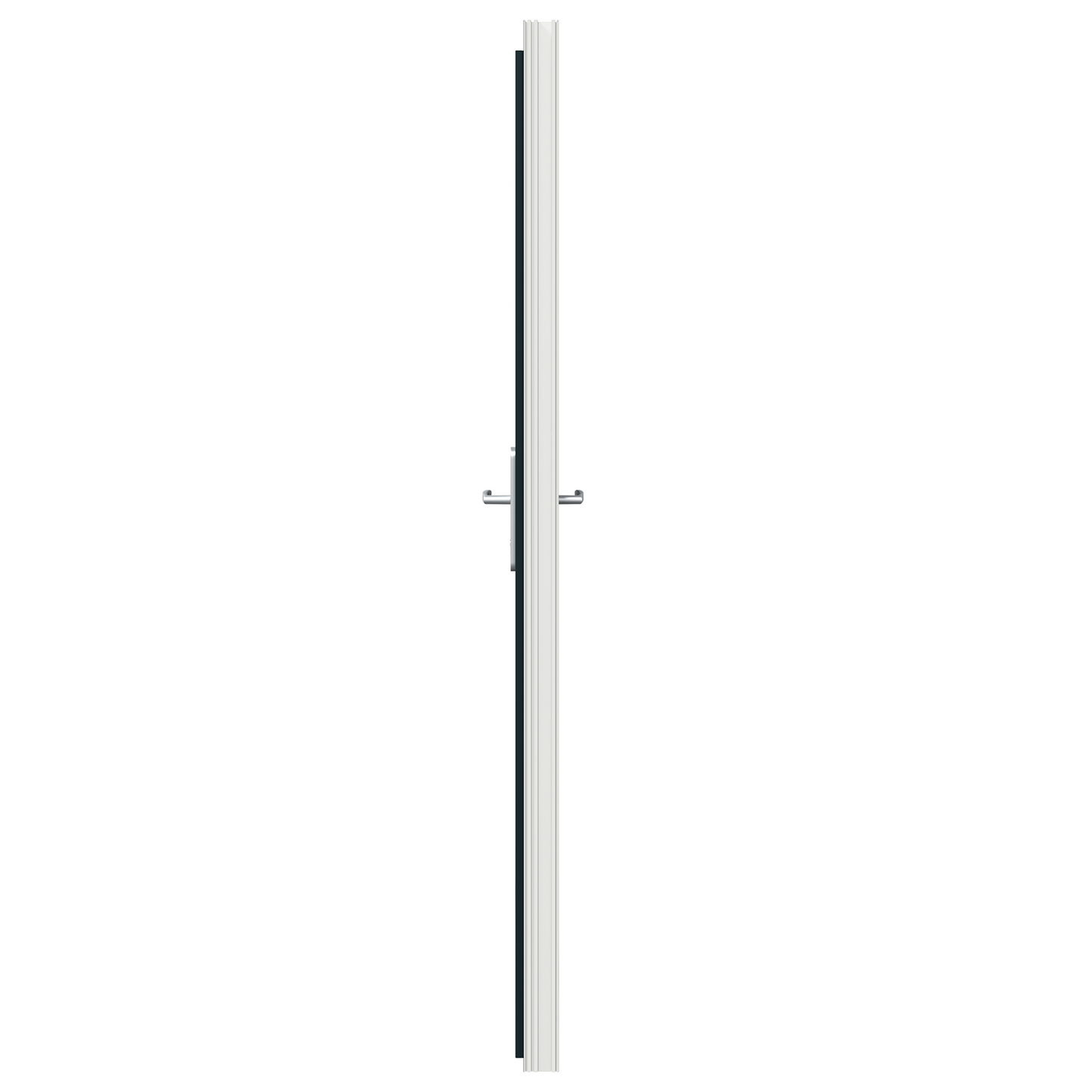 Porta Frontale Antracite PVC