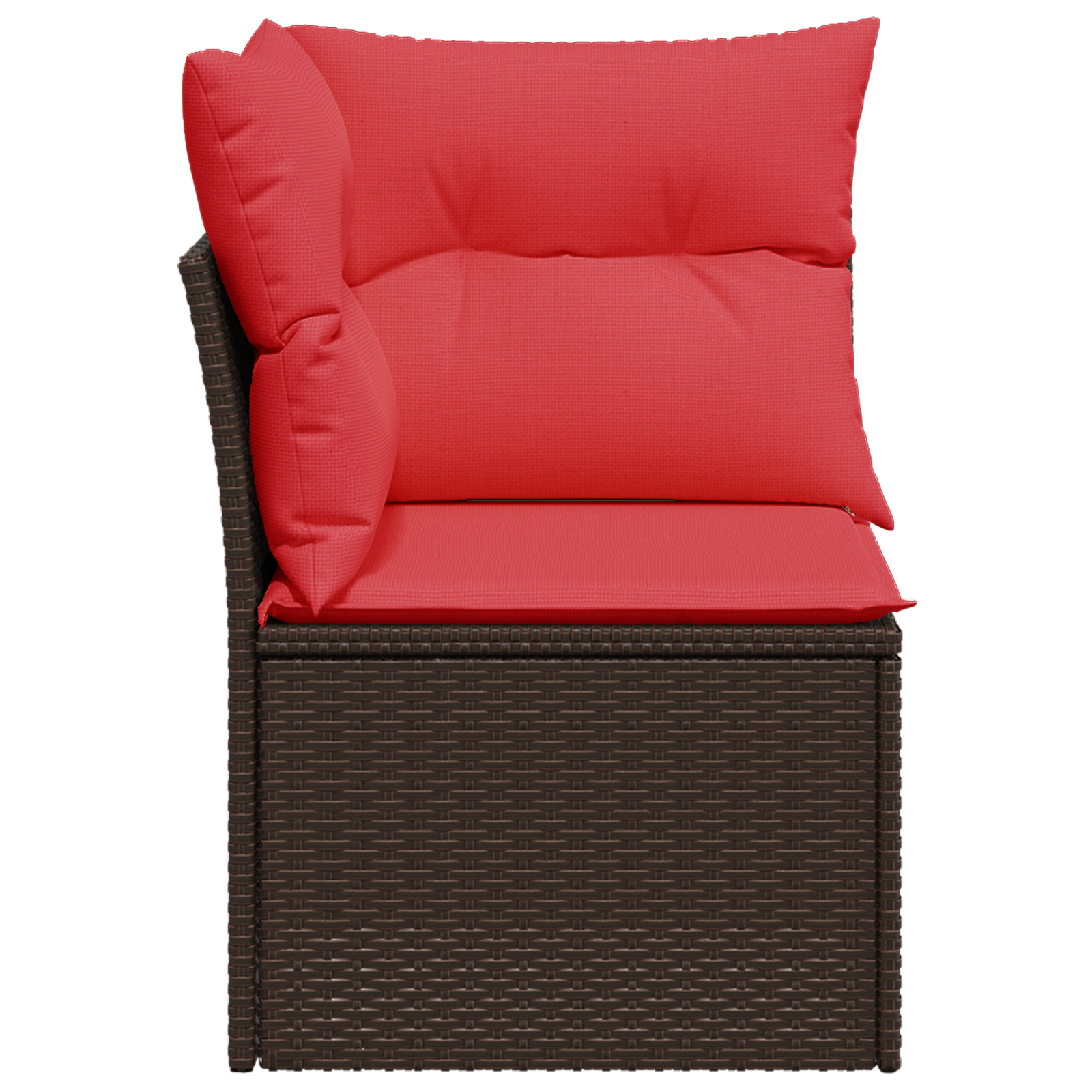 | Divano da giardino | Marrone 62 x 62 x 69 cm polyrattan | homemem39