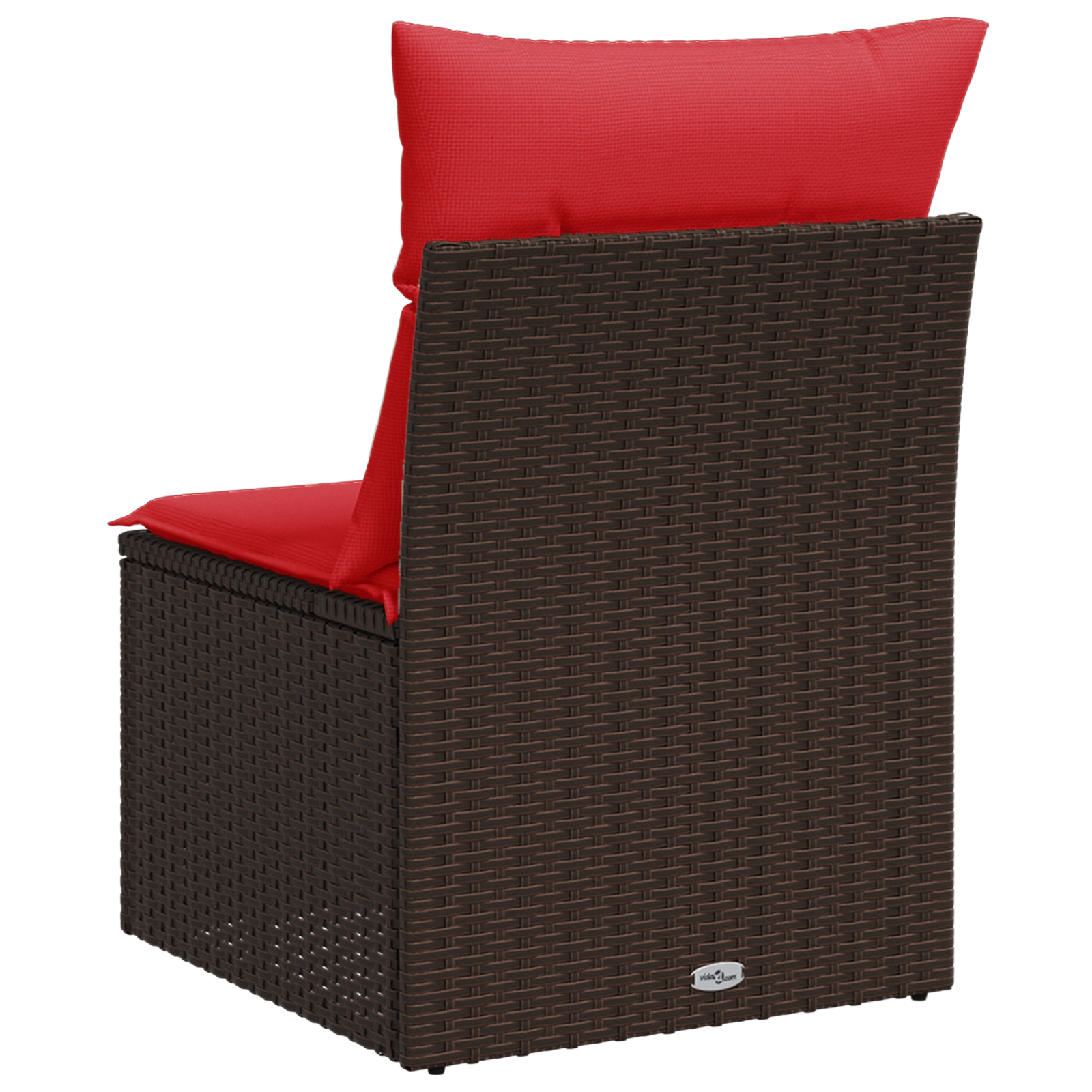 | Divano da giardino | Marrone 55 x 62 x 69 cm Poly Rattan | homemem39