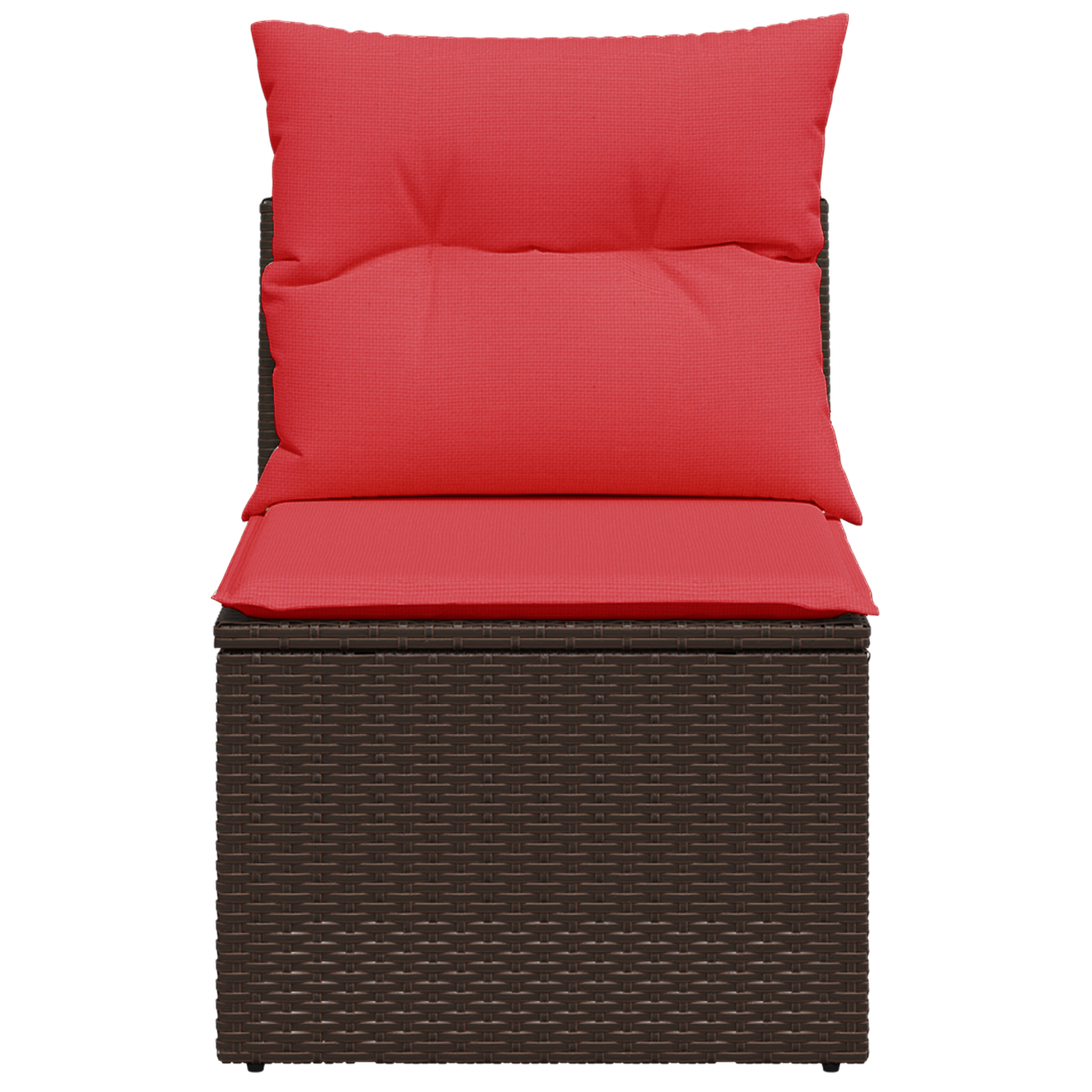 | Divano da giardino | Marrone 55 x 62 x 69 cm Poly Rattan | homemem39