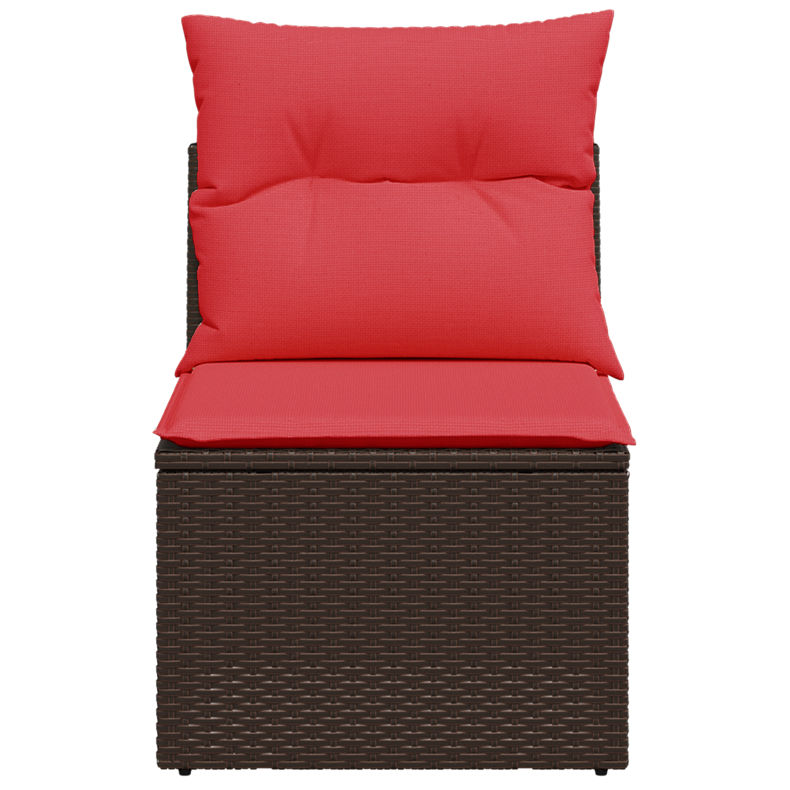 | Divano da giardino | Marrone 55 x 62 x 69 cm Poly Rattan | homemem39