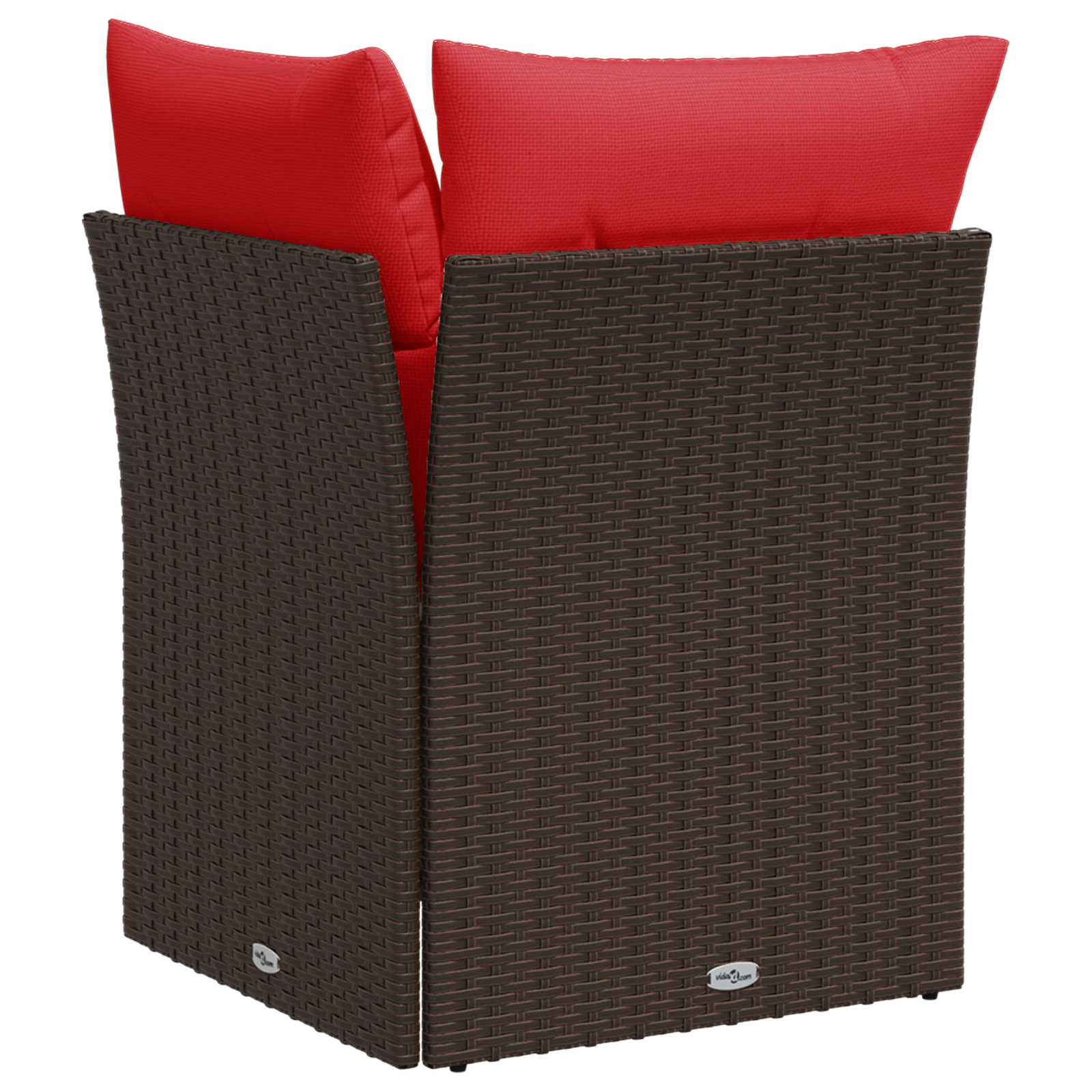 | Divano da giardino | Marrone 62 x 62 x 69 cm Poly Rattan | homemem39