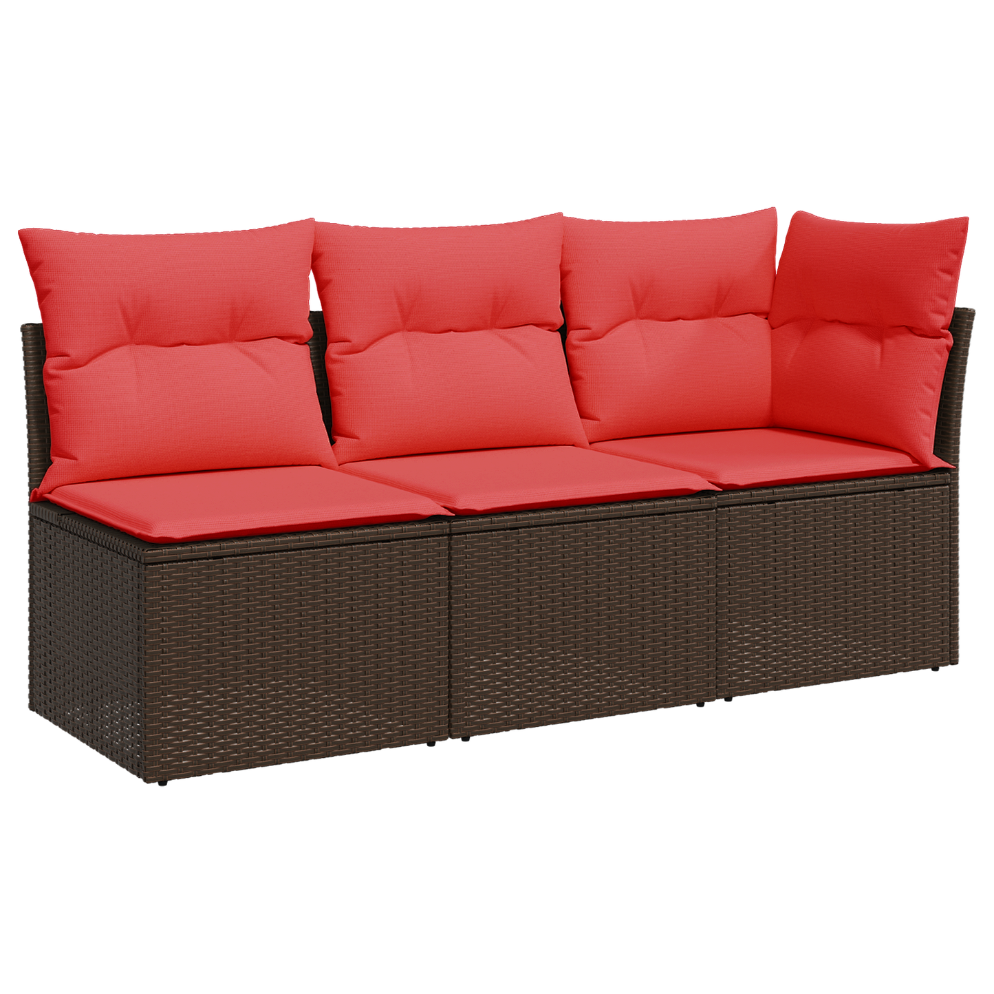 | Divano da giardino | Marrone 172 x 62 x 69 cm Poly Rattan | homemem39