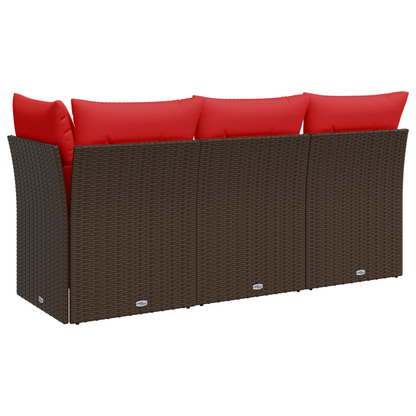 | Divano da giardino | Marrone 172 x 62 x 69 cm Poly Rattan | homemem39