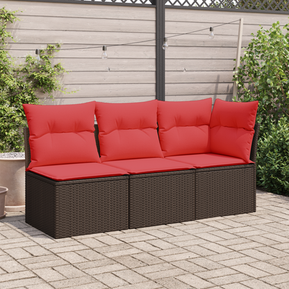 | Divano da giardino | Marrone 172 x 62 x 69 cm Poly Rattan | homemem39