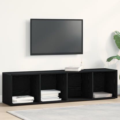 | Armadio per Libri | Rovere Nero 36 x 30 x 143 cm | homemem39