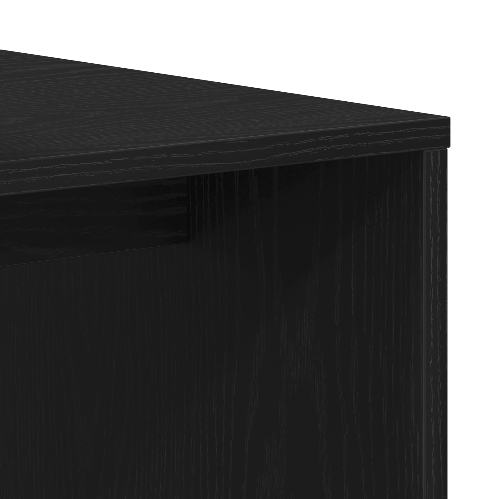 Tavoli da annidamento Rovere Nero 100 x 48 x 40 cm | homemem39