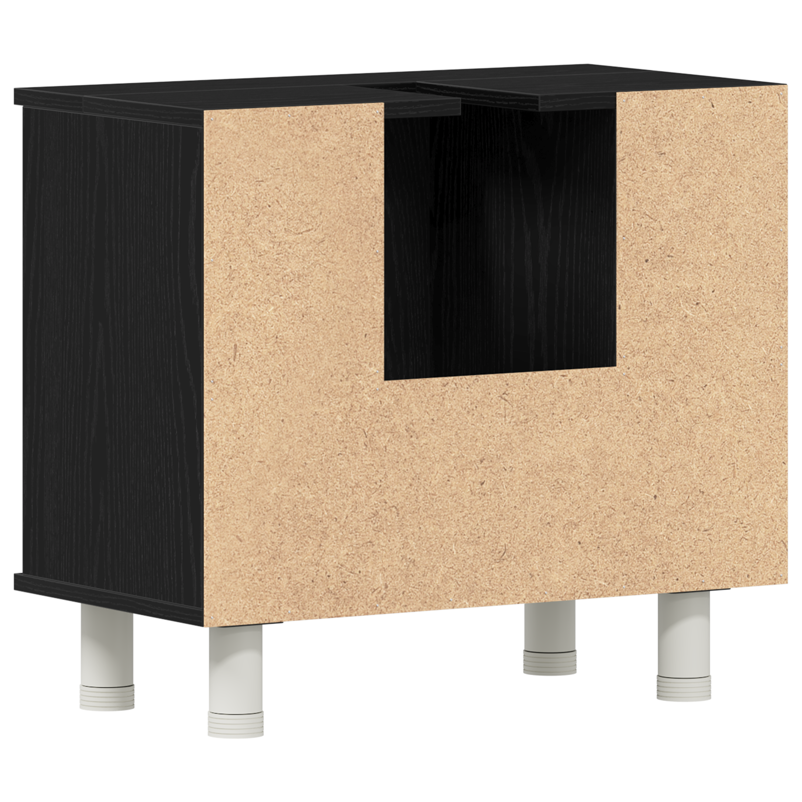 Mobile da Bagno Rovere Nero 60 x 32 x 54 cm | homemem39