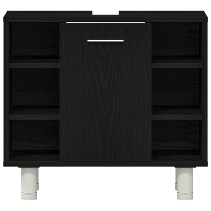 Mobile da Bagno Rovere Nero 60 x 32 x 54 cm | homemem39
