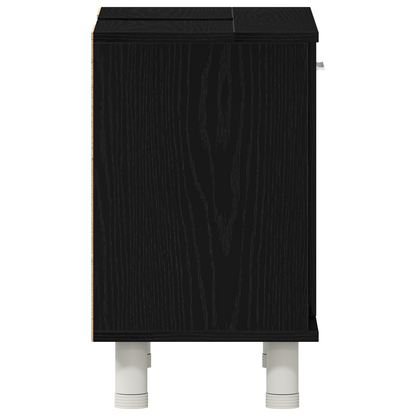 Mobile da Bagno Rovere Nero 60 x 32 x 54 cm | homemem39